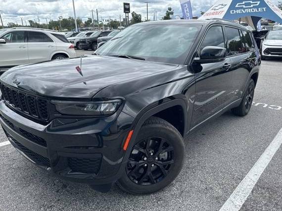 JEEP GRAND CHEROKEE L 2024 1C4RJJAG4R8601352 image